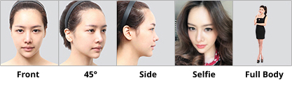 Photo guide for face and body contouring procedures