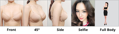 Photo guide for breast procedures