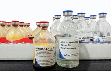 Availability of Dantrolene sodium