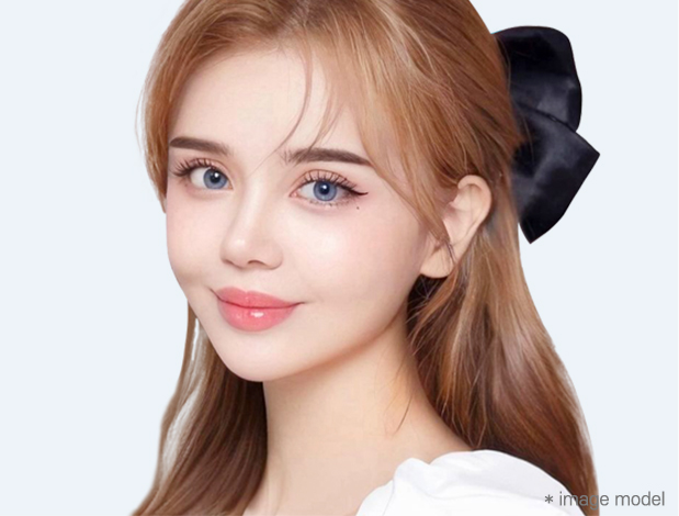 A pretty woman who had Korea’s thread lifting surgery
