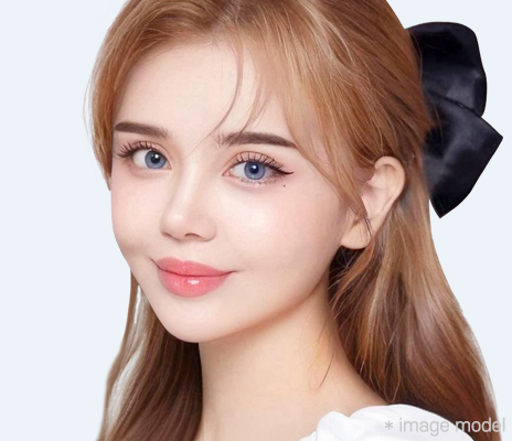 A pretty woman who had Korea’s thread lifting surgery