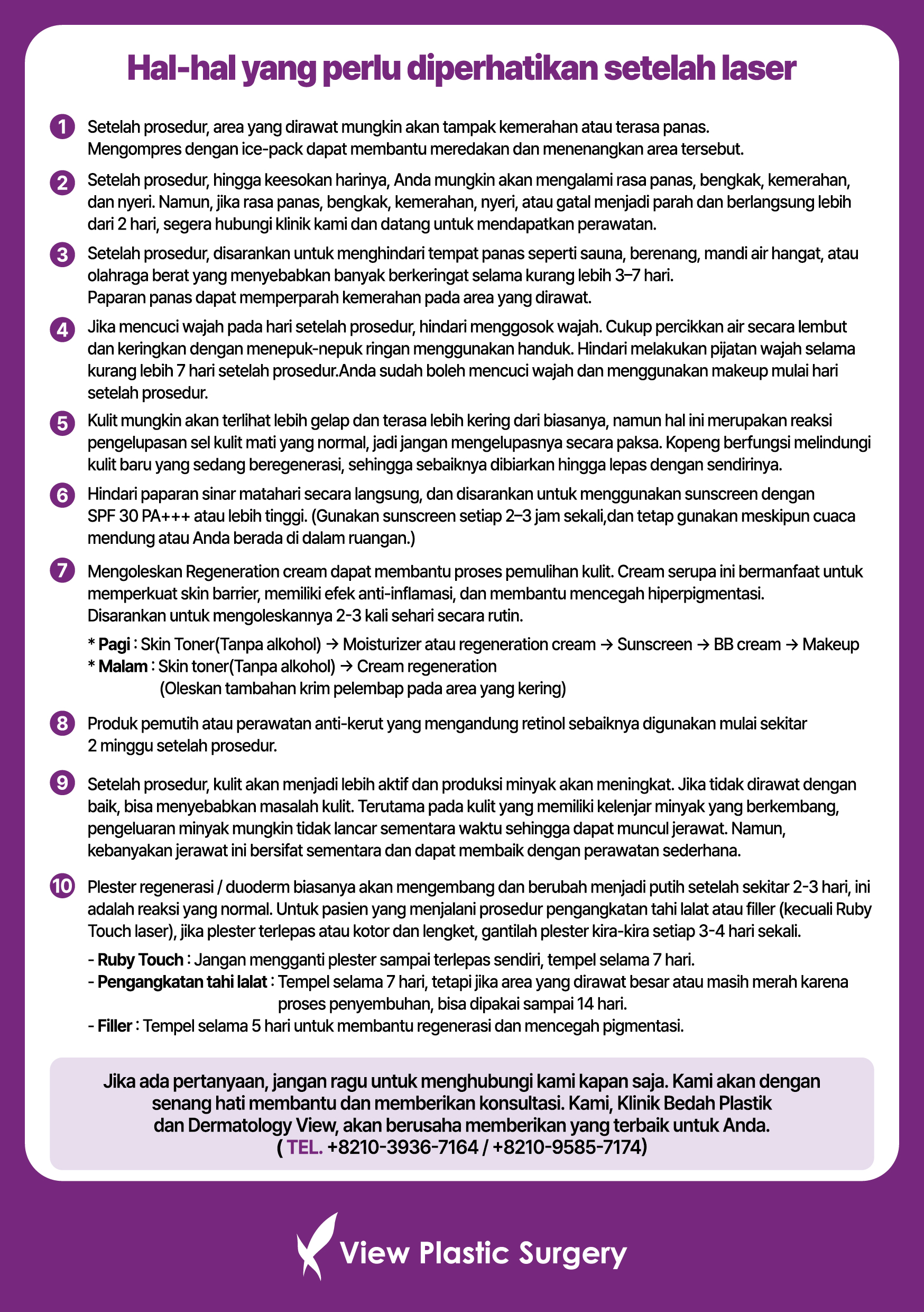 indonesia aftercare 20250901