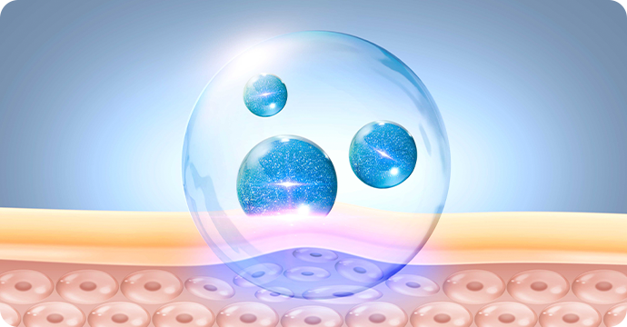 Stem Cell Skin Booster in Korea for skin elasticity and fine lines