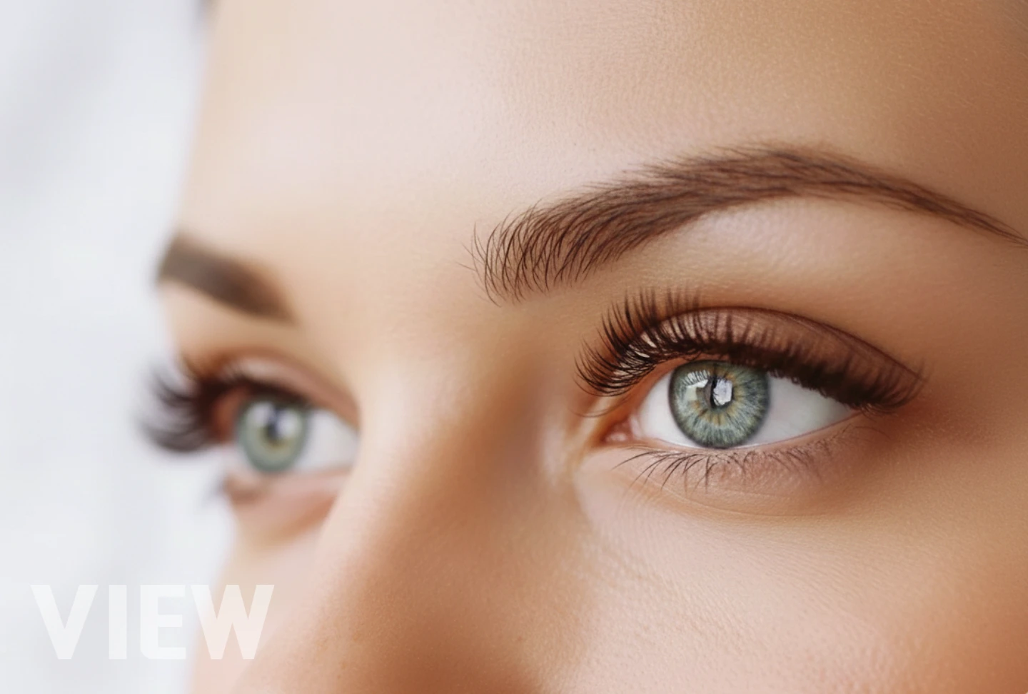 Representative image illustrating almond eye surgery aesthetics inspired by Kendall Jenner’s eye shape, focusing on elongated outer corners and balanced eye proportions