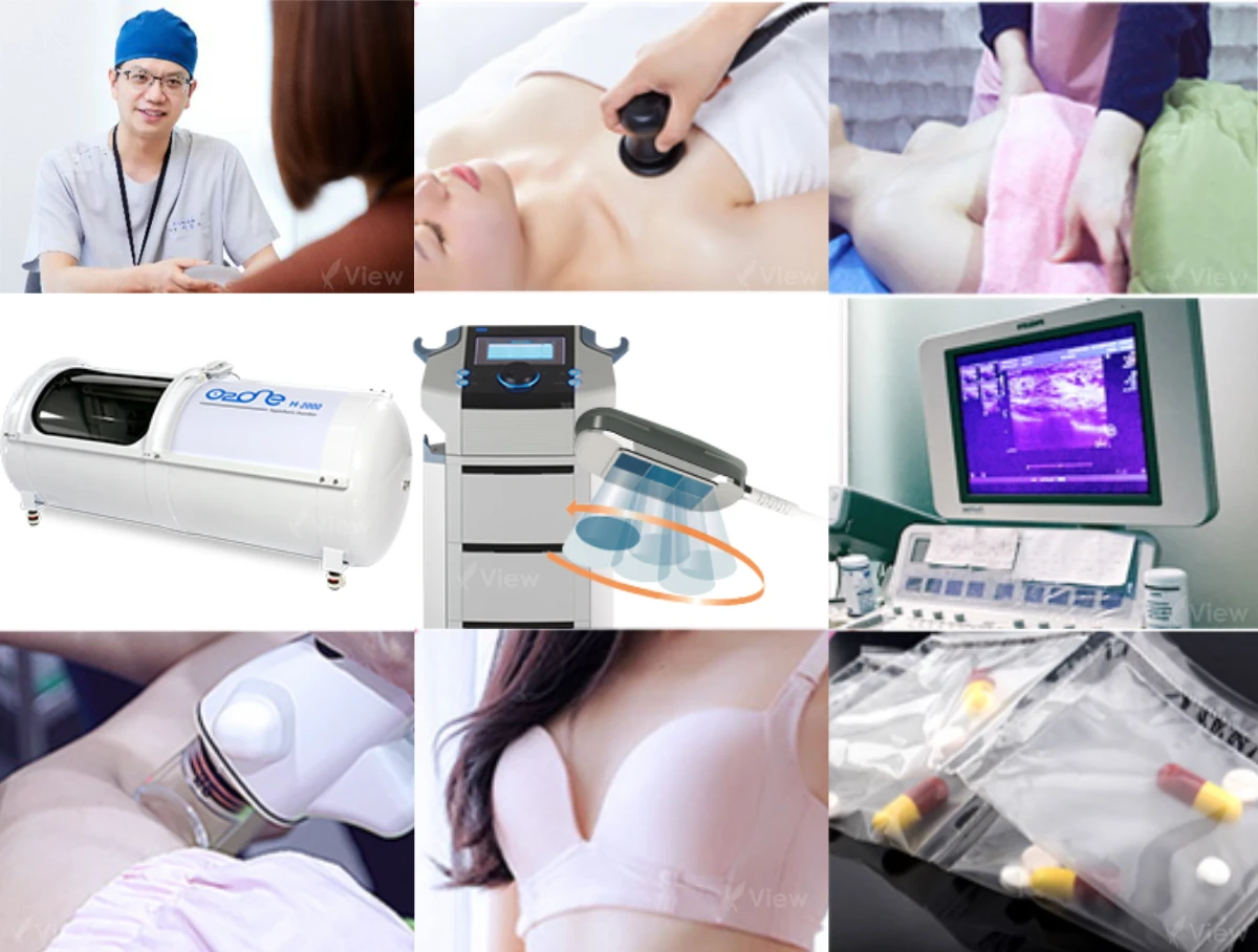 breast surgery process medical equipment postoperative care