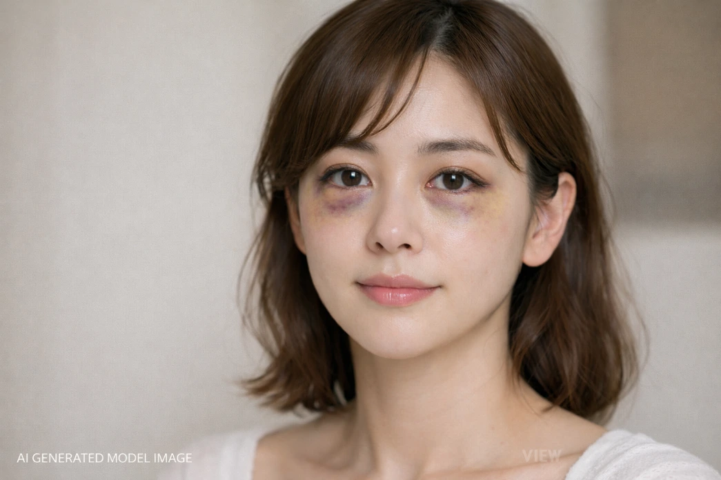 eye surgery recovery bruising swelling ai model