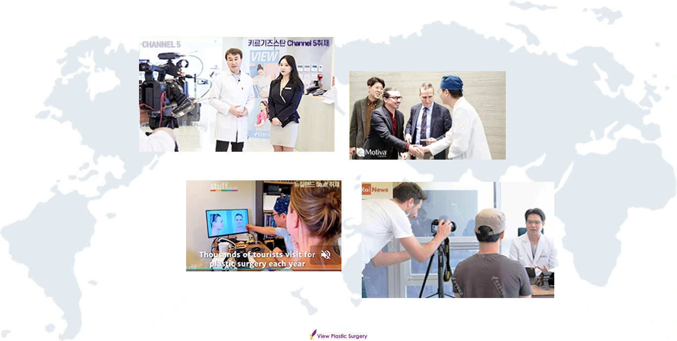 international media coverage korean plastic surgery hospital