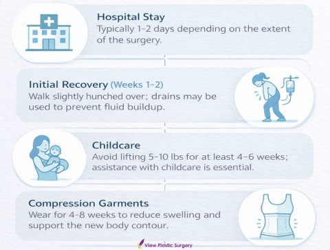 post surgery recovery guidelines body contouring
