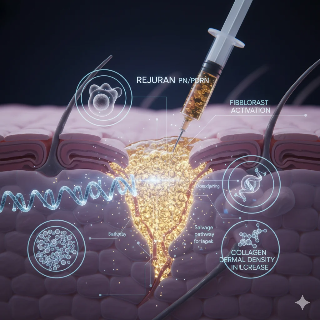 rejuran pn pdrn skin booster korea fibroblast activation