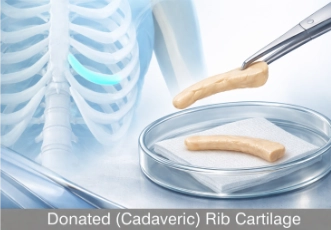 donated cadaveric rib cartilage for ethnic rhinoplasty korea 1