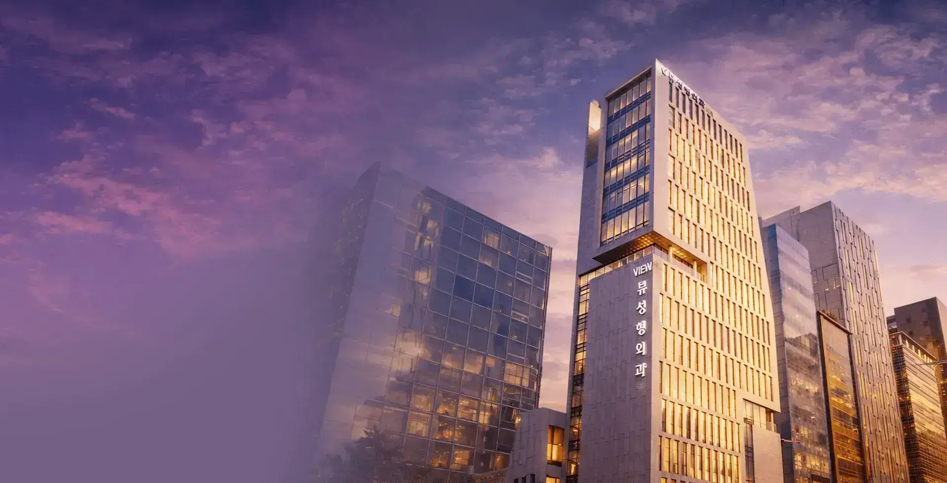 19-story safe smart building