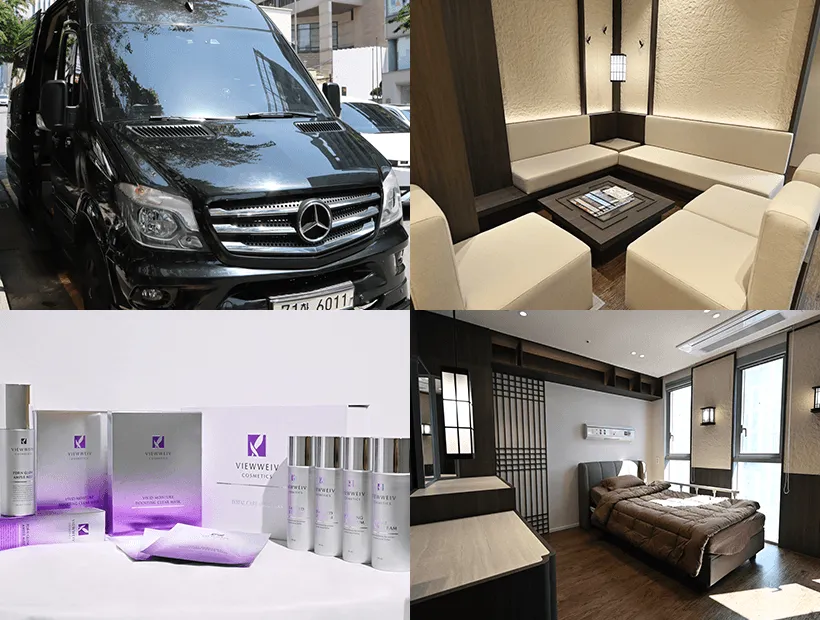 Providing exclusive premium concierge services for international patients