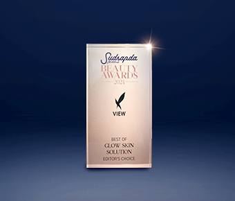 Awarded “Best of GLOW SKIN SOLUTION” at the 2024 Thailand Beauty Awards