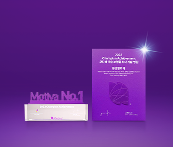 Ranked No. 1 for the Highest Number of Motiva Surgeries (2023)