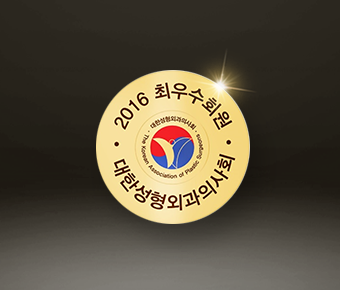 Selected as an Outstanding Member of the Korean Association of Plastic Surgeons (2016)