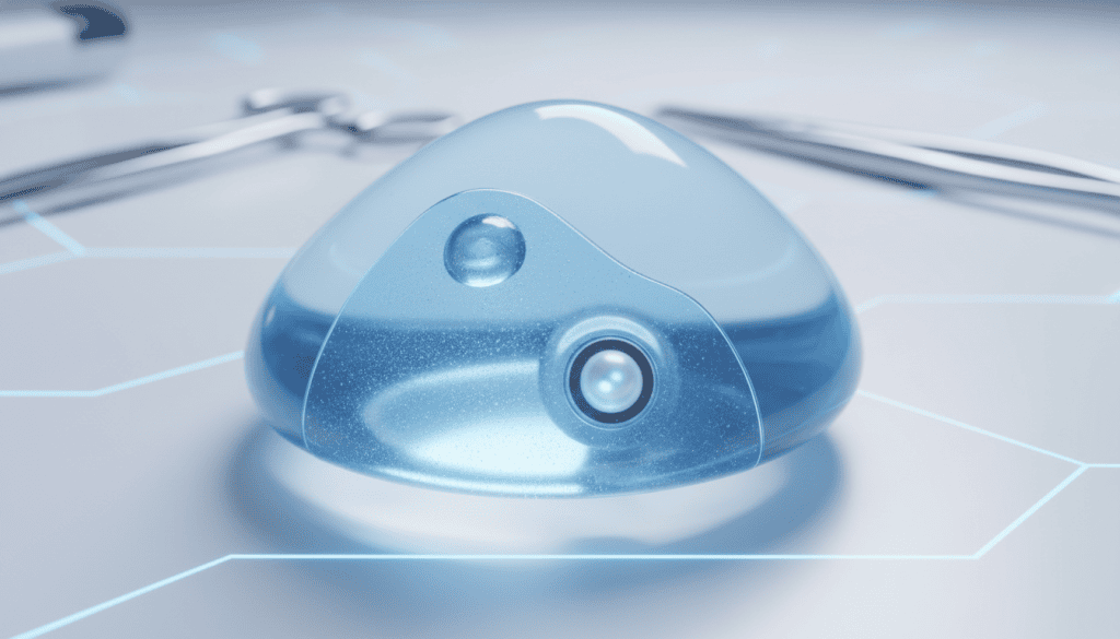 Infographic explaining the BluSeal and Qid technology in Motiva implants.