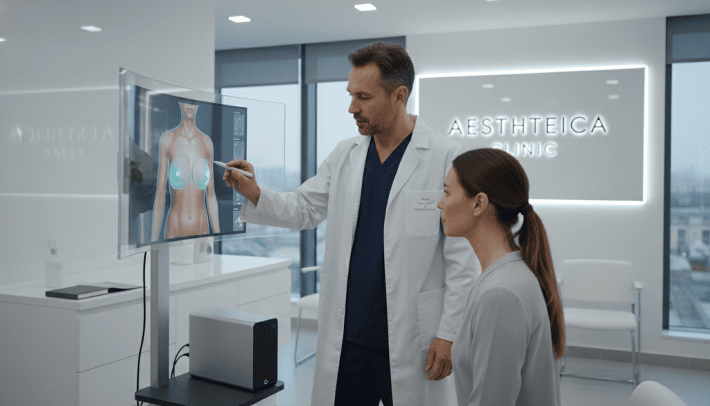 3D Vectra Simulation process at View Plastic Surgery.
