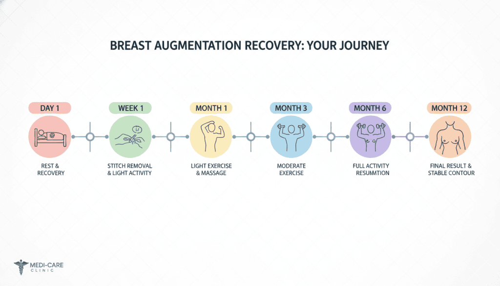Breast Augmentation Recovery Seoul: Complete Post-Op Healing Guide