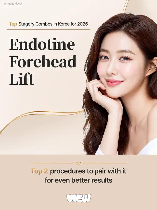 Here are two procedures you can combine it with for even better results 🤍 Further info, contact us on whatsapp : 🇺🇸 English : +82 10 2103 7174 🇮🇩 Bahasa Indonesia : +82 10 3936 7164 Copyrights to images and all other materials related to this content belong to View Plastic Surgery and you may be liable for unauthorized distribution and/or reproduction of the same without written consent. Results of surgery may vary depending on the individual, and there may be side effects such as haemorrhaging, inflammation, etc. #korea #kbeauty #kpop #foreheadlift #plasticsurgery