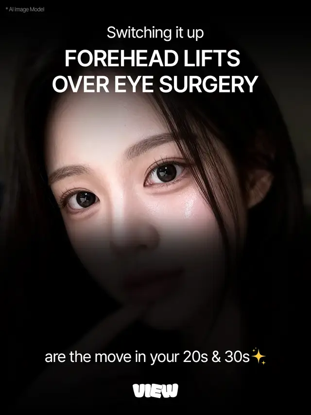 Eye surgery isn’t always the answer! Sometimes a forehead lift can make all the difference 💫 Further info, contact us on whatsapp : 🇺🇸 English : +82 10 2103 7174 🇮🇩 Bahasa Indonesia : +82 10 3936 7164 Copyrights to images and all other materials related to this content belong to View Plastic Surgery and you may be liable for unauthorized distribution and/or reproduction of the same without written consent. Results of surgery may vary depending on the individual, and there may be side effects such as haemorrhaging, inflammation, etc. #korea #kbeauty #kpop #foreheadlift #plasticsurgery