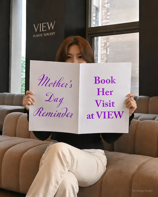 Moms deserve the very best 💐 And that means… they deserve VIEW ✨ Further info, contact us on whatsapp : 🇺🇸 English : +82 10 2103 7174 🇮🇩 Bahasa Indonesia : +82 10 3936 7164 Copyrights to images and all other materials related to this content belong to View Plastic Surgery and you may be liable for unauthorized distribution and/or reproduction of the same without written consent. Results of surgery may vary depending on the individual, and there may be side effects such as haemorrhaging, inflammation, etc. #korea #glowup #plasticsurgery #antiaging #mothersday