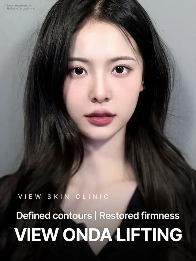 When your contours start to lose their shape, ONDA steps in ✨ Using microwave energy that reaches deep into the skin, it helps restore firmness from the inside out. ⠀ ✔️ Smooths and refines sagging lines ✔️ Improves skin texture naturally ✔️ Customized to match your skin’s current needs ⠀ Lift, define, and keep it natural— with care that goes deeper than the surface. Further info, contact us on whatsapp : 🇺🇸 English : +82 10 2103 7174 🇮🇩 Bahasa Indonesia : +82 10 3936 7164 Copyrights to images and all other materials related to this content belong to View Plastic Surgery and you may be liable for unauthorized distribution and/or reproduction of the same without written consent. Results of treatment may vary depending on the individual, and there may be side effects such as haemorrhaging, inflammation, etc. #skinclinic #dermatology #skincare #korea #ONDAlifting