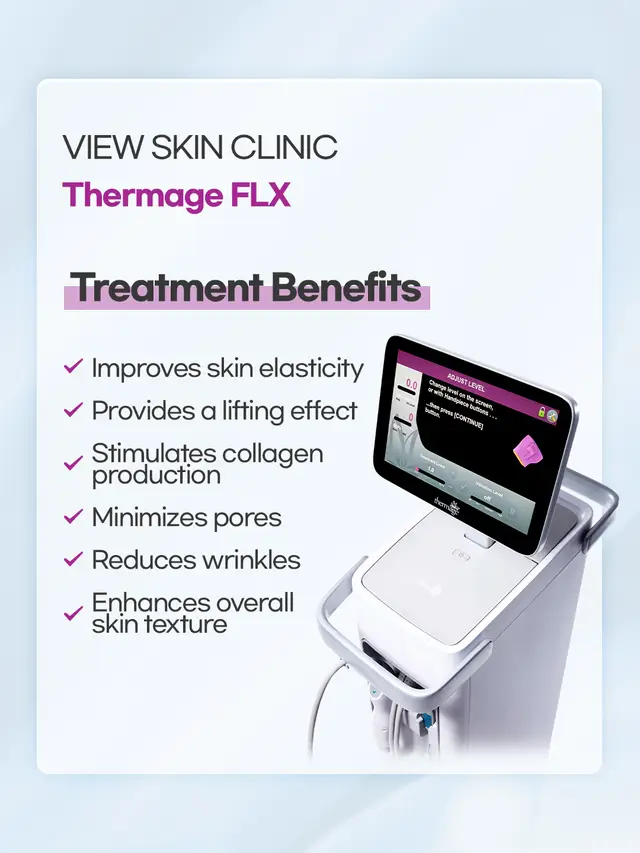 Thermage FLX uses radiofrequency energy to go deep beneath the skin, boosting firmness and bringing that natural bounce back. ⠀ ✔️ Skin feeling less firm lately? ✔️ Fine lines and wrinkles popping up? ✔️ Pores and texture not cooperating? ✔️ Want a lift without going under the knife? ✔️ Need something with little to no downtime? ✔️ Thinking about your next Thermage session? ⠀ Backed by extensive clinical expertise, each treatment is thoughtfully tailored to deliver natural-looking, long-lasting results. Further info, contact us on whatsapp : 🇺🇸 English : +82 10 2103 7174 🇮🇩 Bahasa Indonesia : +82 10 3936 7164 Copyrights to images and all other materials related to this content belong to View Plastic Surgery and you may be liable for unauthorized distribution and/or reproduction of the same without written consent. Results of treatment may vary depending on the individual, and there may be side effects such as haemorrhaging, inflammation, etc. #skinclinic #dermatology #skincare #korea #ThermageFLX