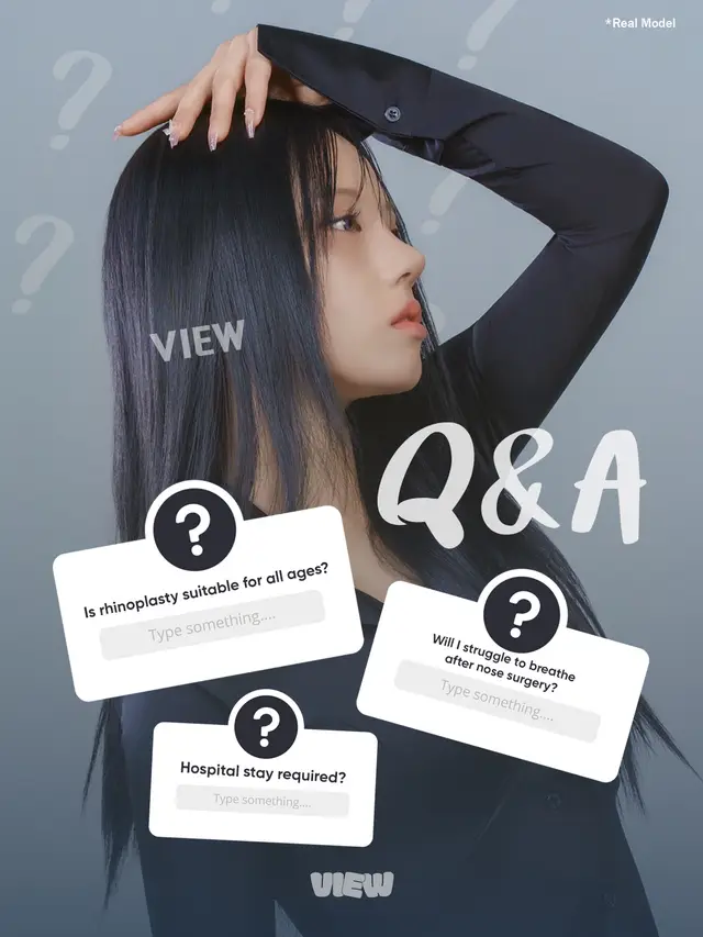 Copyrights to images and all other materials related to this content belong to View Plastic Surgery and you may be liable for unauthorized distribution and/or reproduction of the same without written consent. Results of surgery may vary depending on the individual, and there may be side effects such as haemorrhaging, inflammation, etc. #korea #glowup #kbeauty #plasticsurgery #rhinoplasty