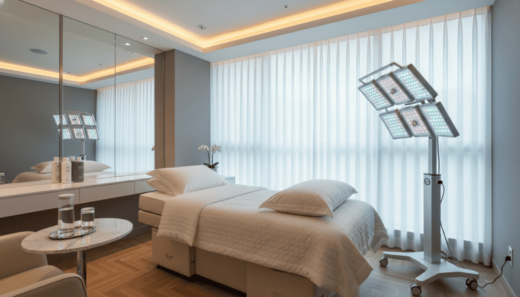Post-operative deswelling care facility.