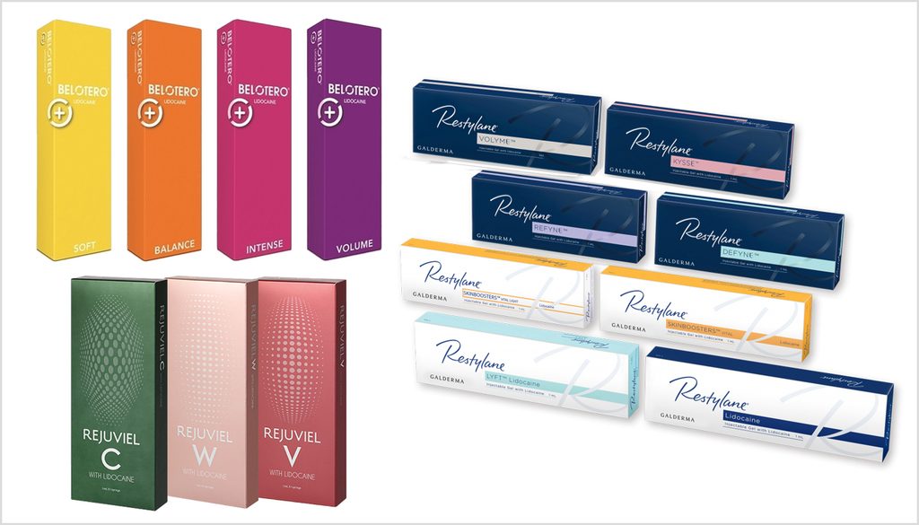 Types of Fillers at VIEW Plastic Surgery