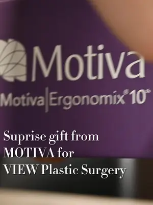Motiva surprise present for VIEW 🎁 #kbeauty #korea #motiva #kpop