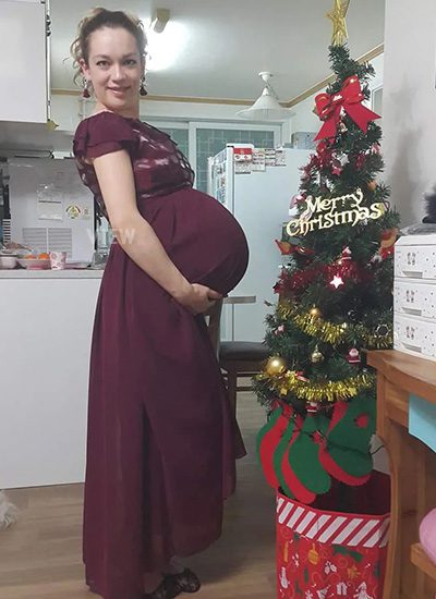 Post pregnancy belly