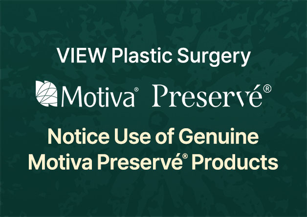Notice Regarding the Use of Genuine Motiva Preservé® Products