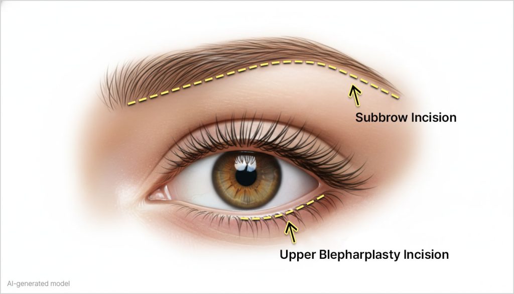 Subbrow Lift vs Upper Blepharoplasty: A Clinical Guide