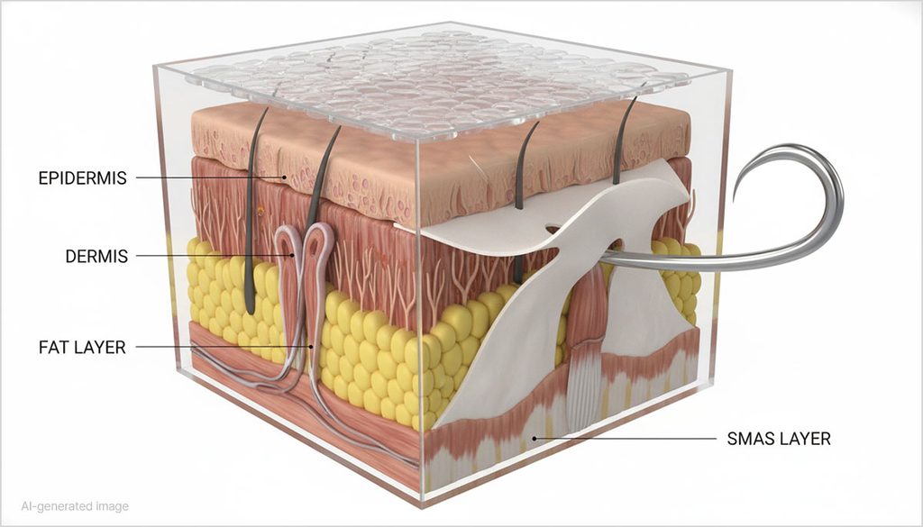 skin layer diagram