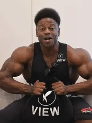 Breon & Chris at VIEW🤍 Copyrights to images and all other materials related to this content belong to VIEW and you may be liable for unauthorized distribution and or reproduction of the same without written consent. #glowup #weightlifting #korea #kbeauty #skincare