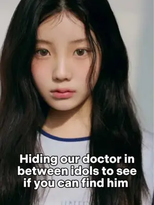 Hiding our doctor among the idols to see if you can find him Copyrights to images and all other materials related to this content belong to VIEW and you may be liable for unauthorized distribution and/or reproduction of the same without written consent. #illit #korea #karina #winter #meov