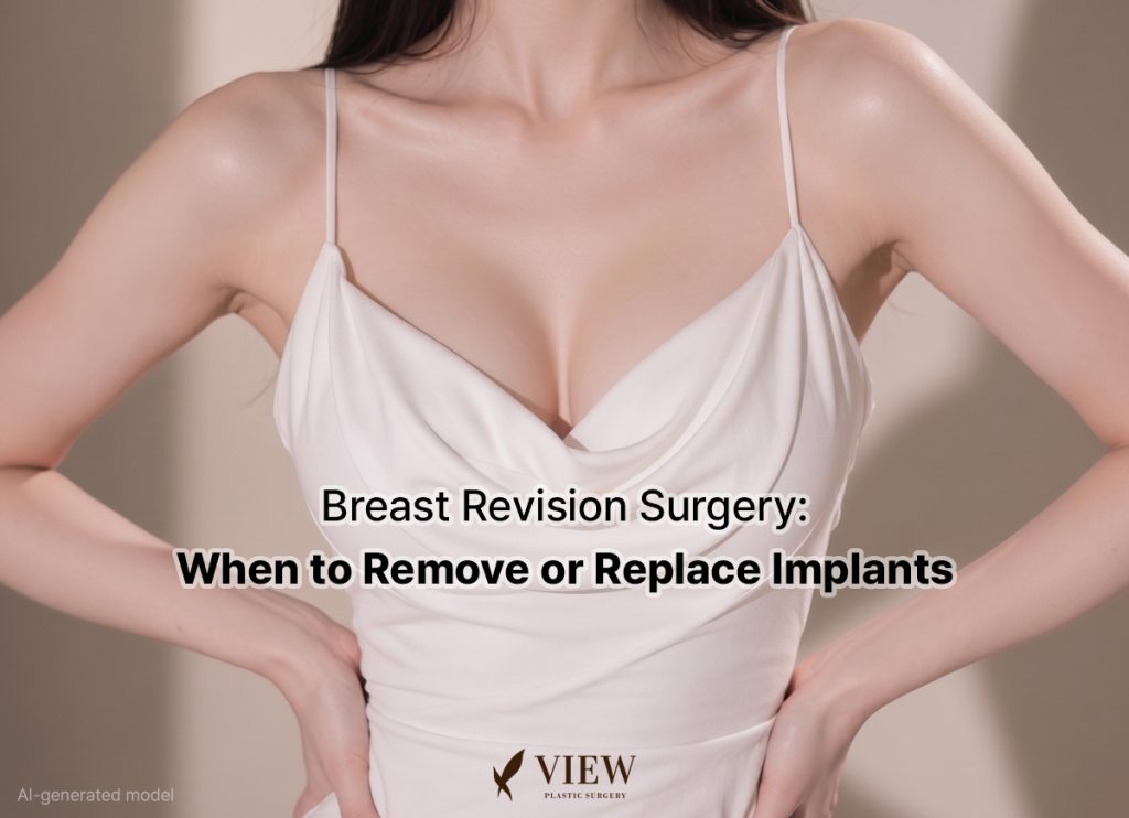 Breast Revision Surgery: When to Remove or Replace Implants