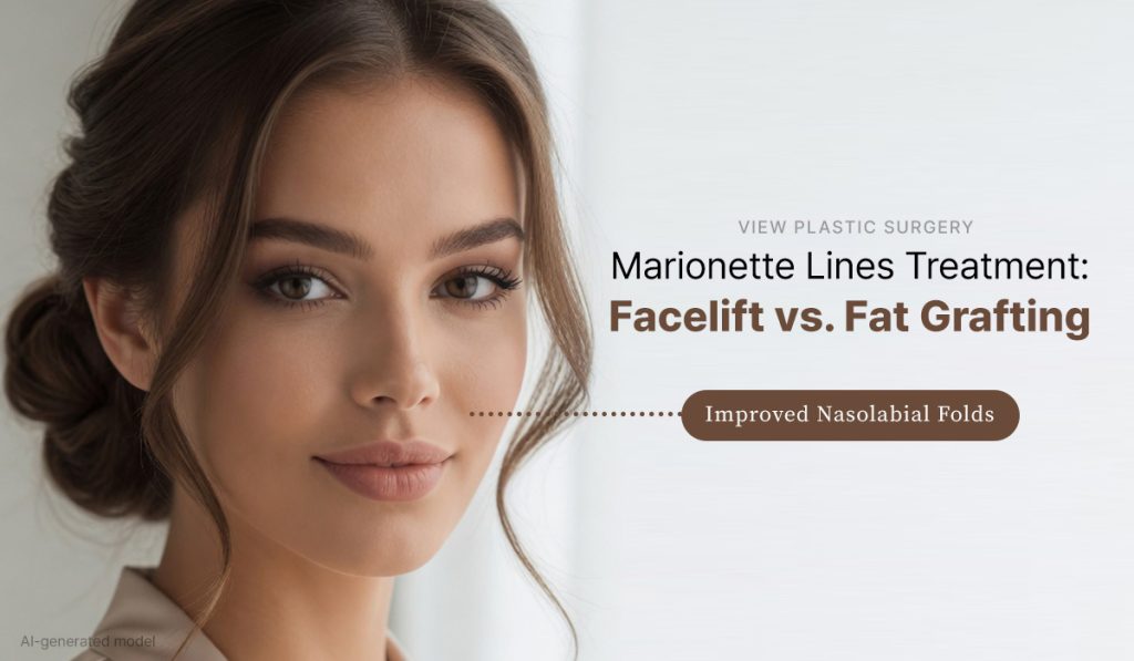 Marionette Lines Treatment: Facelift vs. Fat Grafting