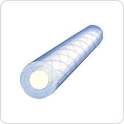 ELASTICUM elastic thread used to gently pull and secure lifted tissue in Ponytail Lift