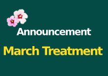Announcement March Treatment
