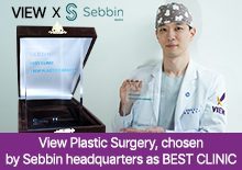 VIEW Plastic Surgery, chosen by Sebbin headquarters as BEST CLINIC
