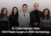 Dr. Otávio Macedo Visits VIEW Plastic Surgery & VIEW Dermatology