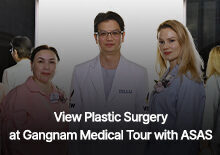 VIEW Plastic Surgery at Gangnam Medical Tour with ASAS