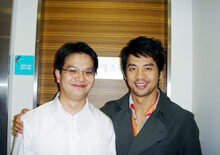 Actor Kwon Oh-joong visited View Plastic Surgery Clinic.