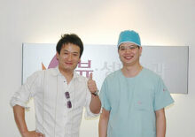 Comedian Seo Kyung-seok visited View Plastic Surgery Clinic