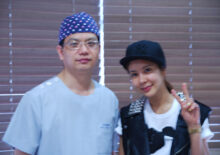 Talent Junhee Kim visited View Plastic Surgery Clinic.