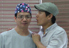 Comedian Ki-soo Byun visited View Plastic Surgery Clinic.