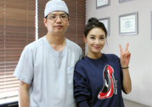 Singer Eun-nim visited View Plastic Surgery Clinic.