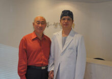Film director Ho Wang visited View Plastic Surgery Clinic.